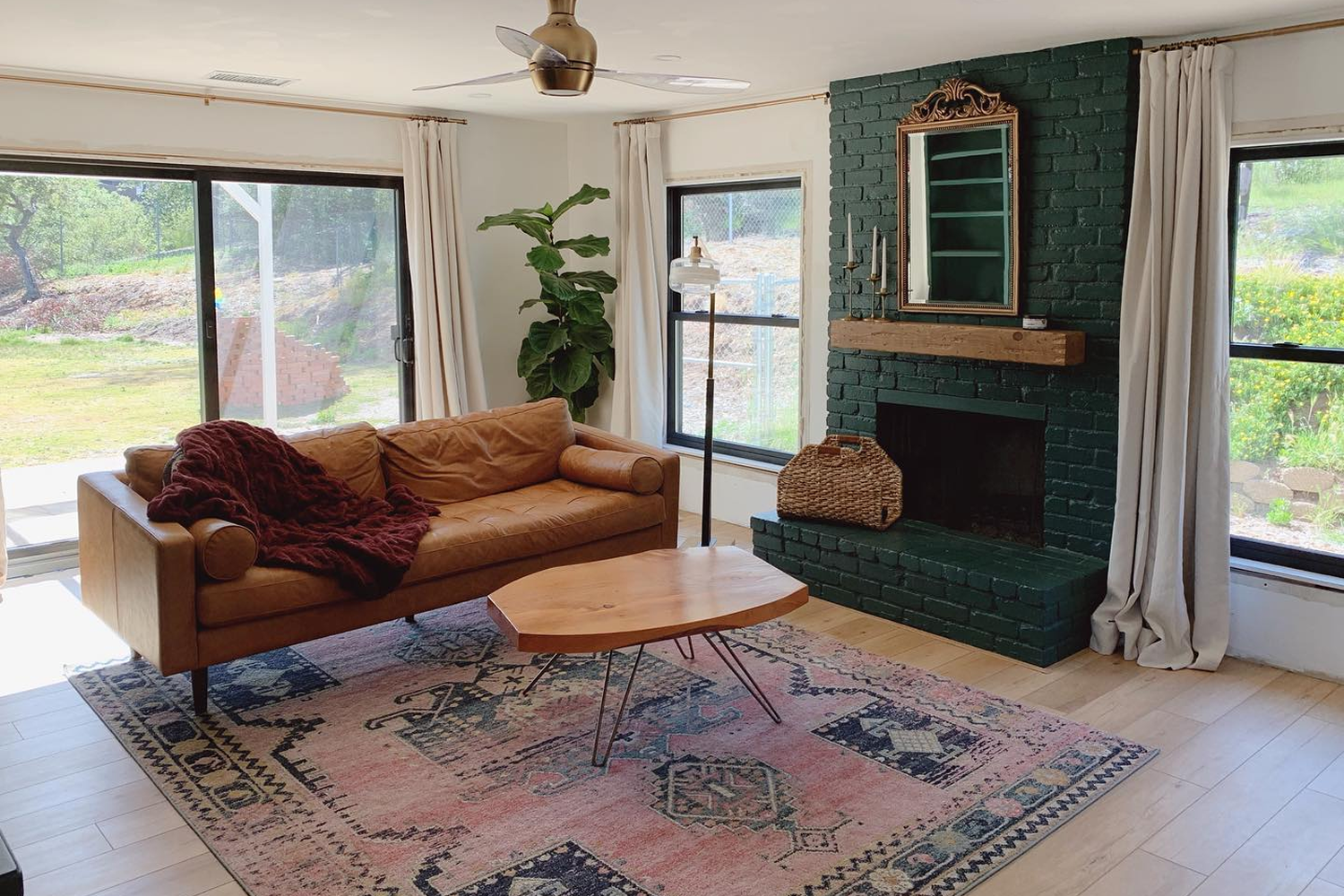 Interior view of Renewal by Andersen Windows