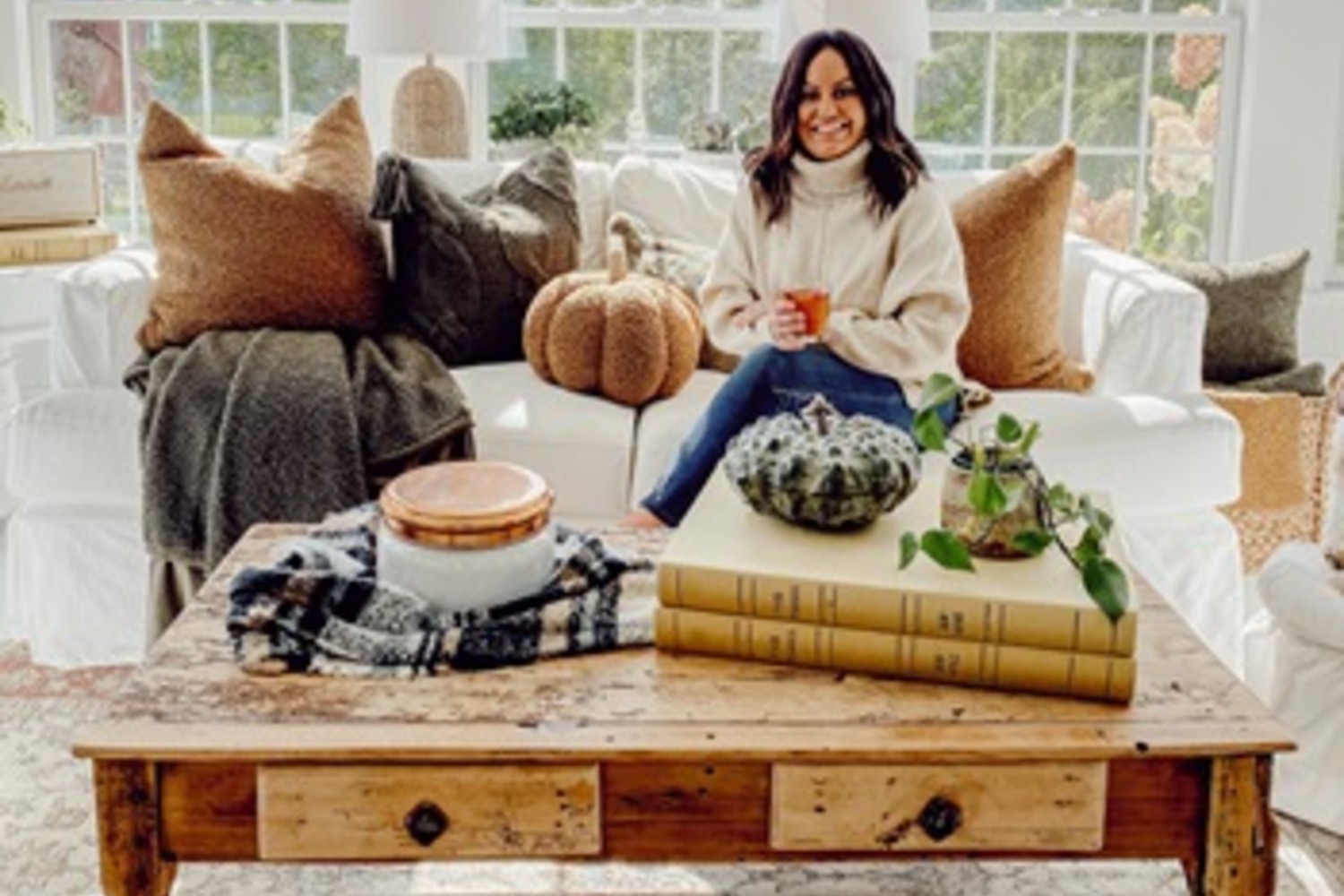 at home with liz marie galvan
