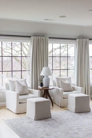 The bedroom in arched manor