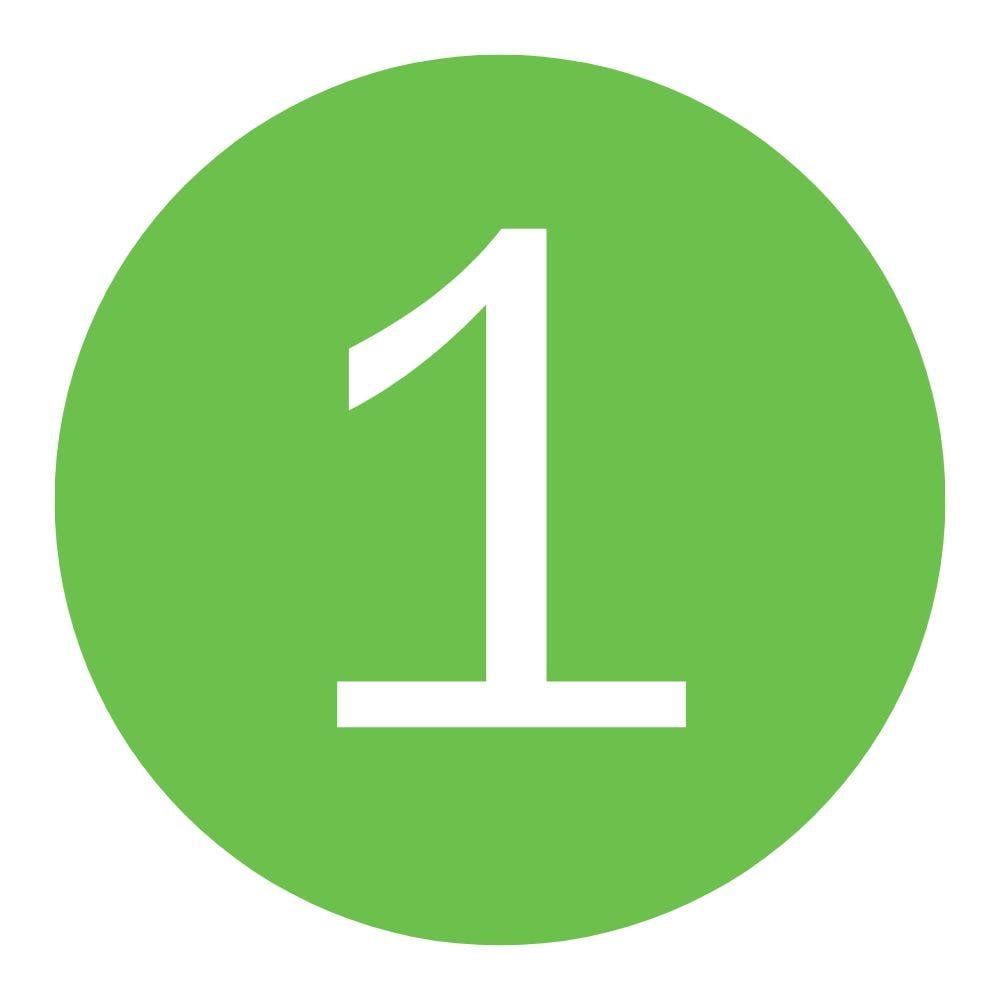 Number one