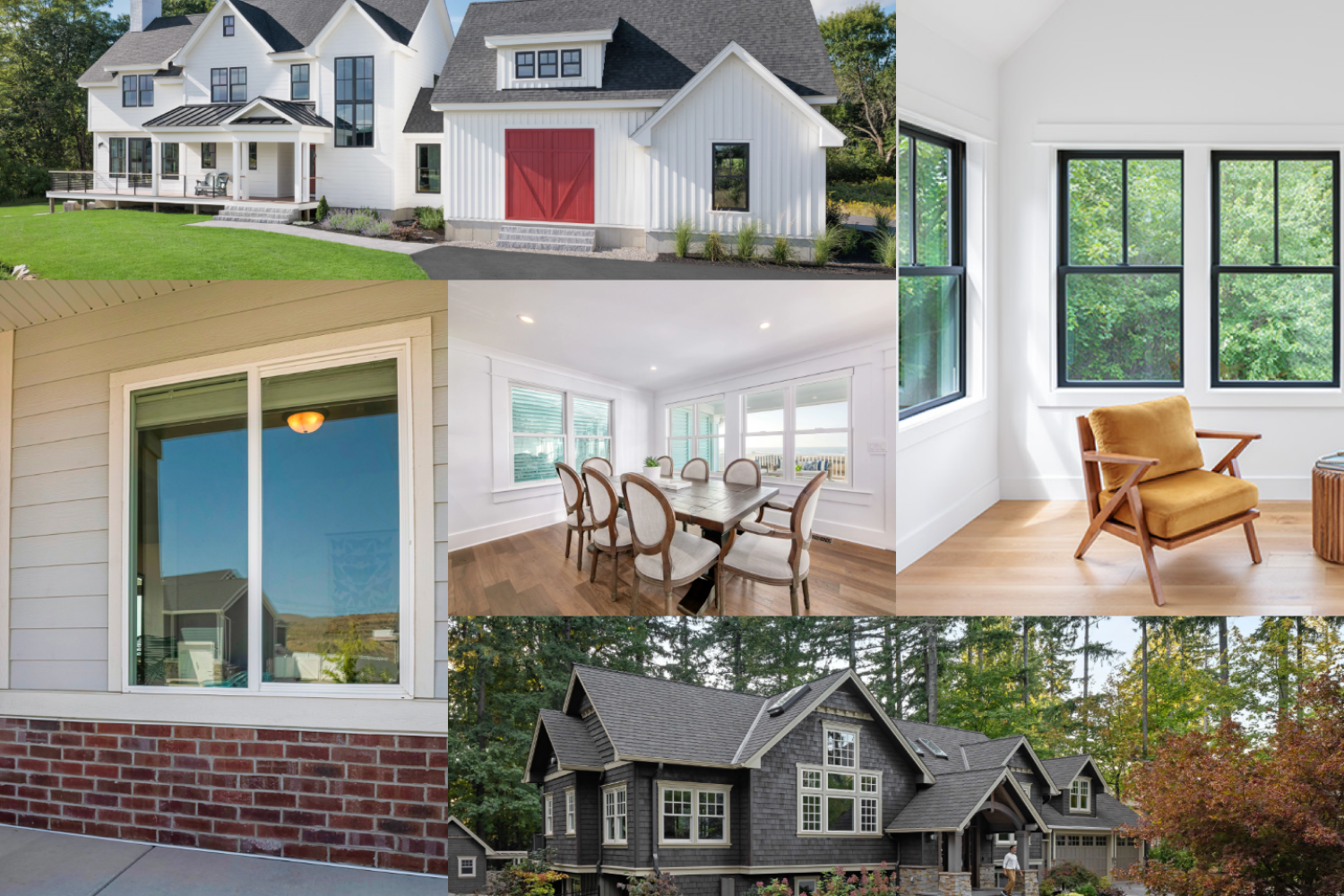 Collage of composite windows