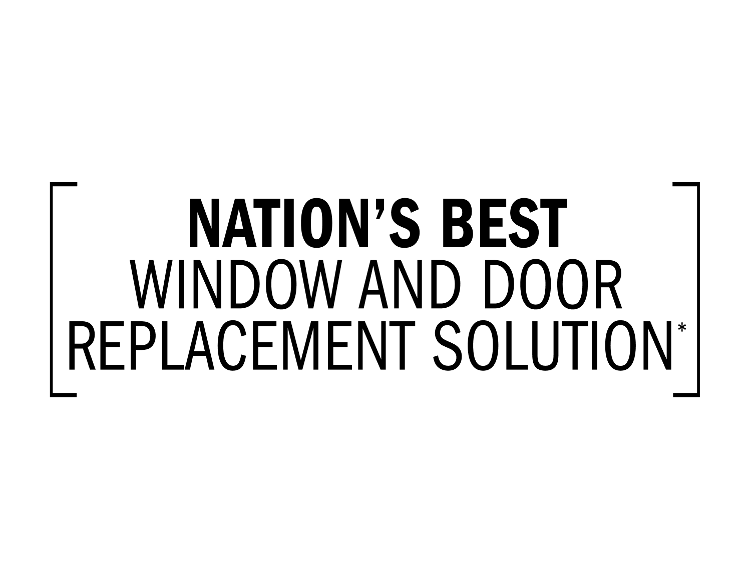 Nation's best window and door replacement solution