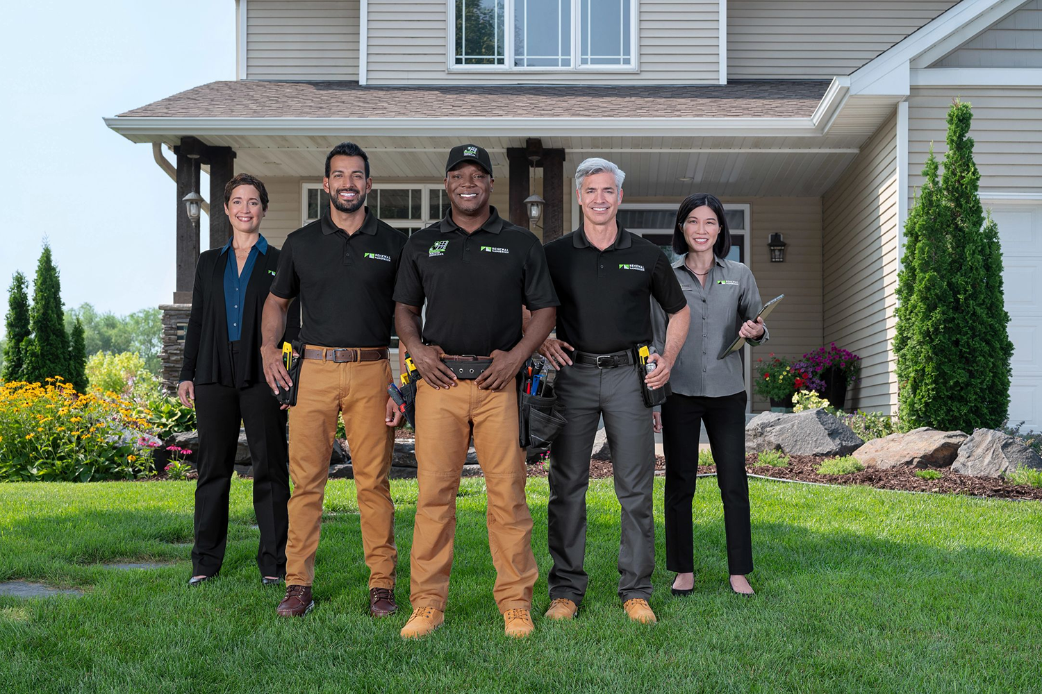 Renewal by Andersen A-team will deliver signature service