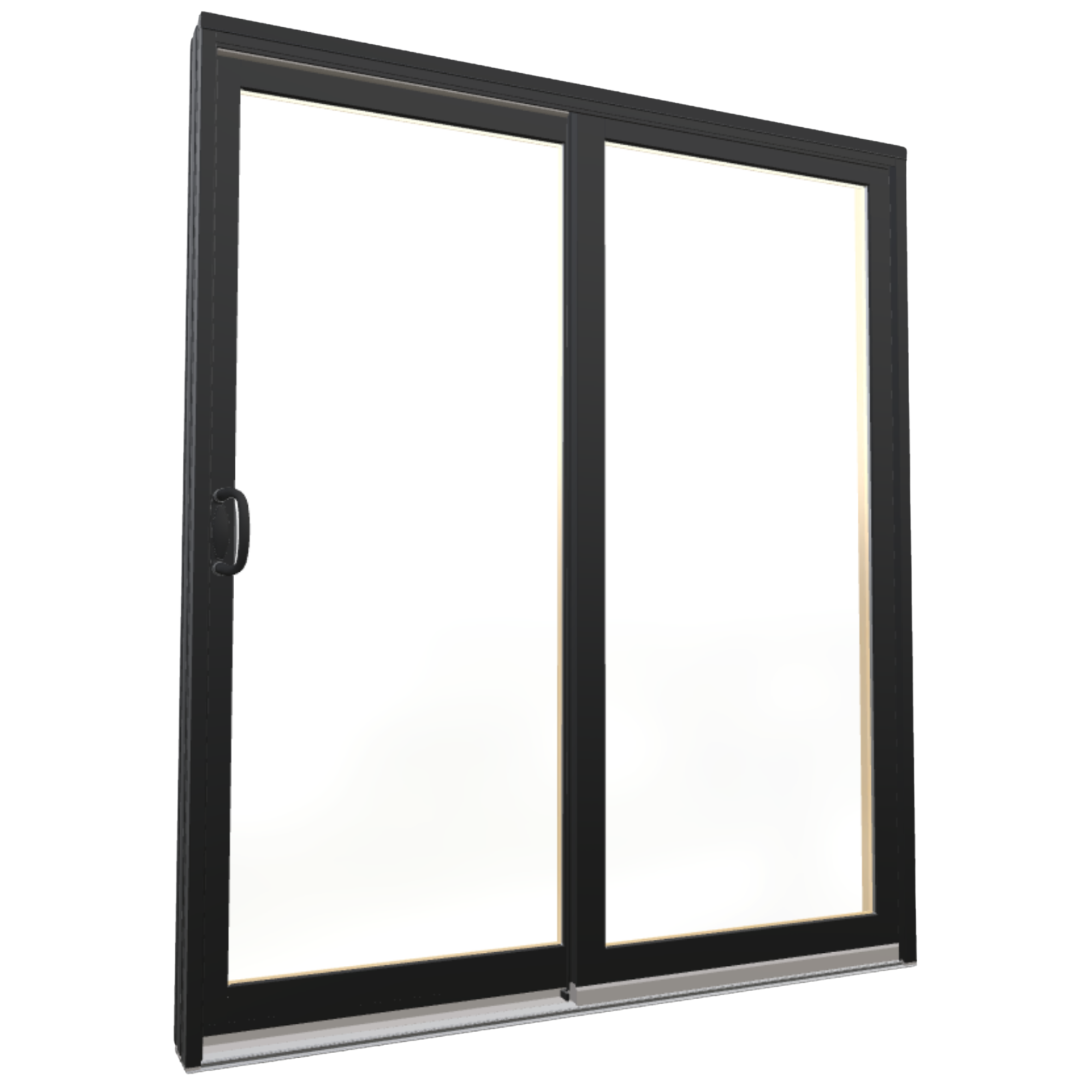 200 series modern style sliding glasss patio door