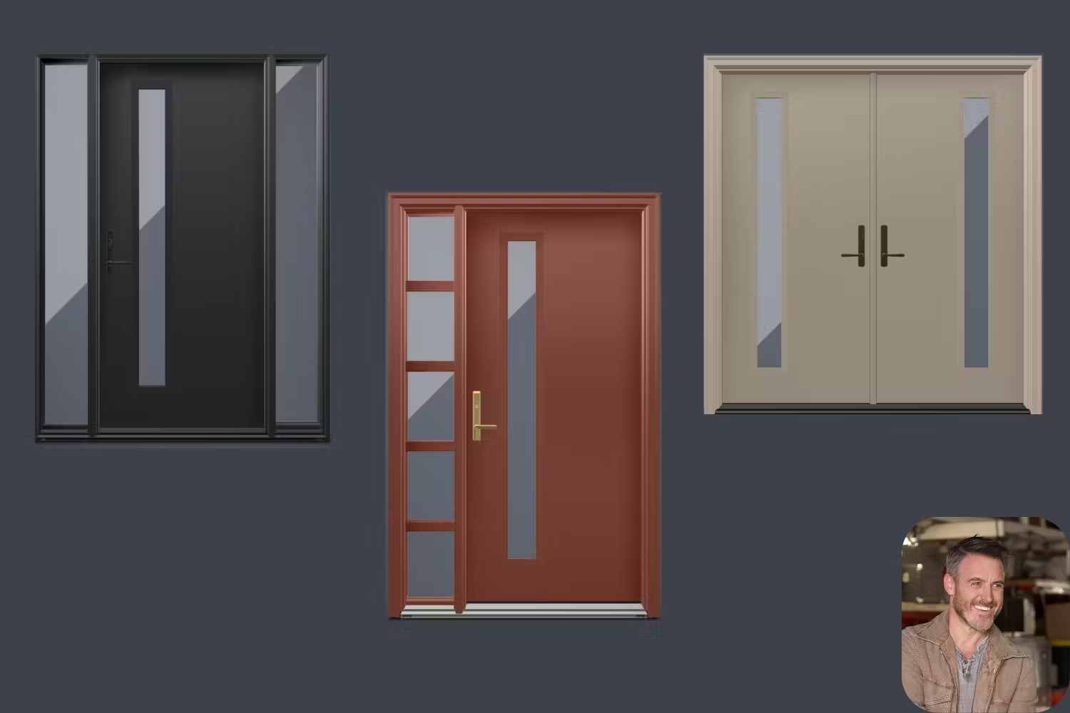 View thumbnail for the beacon collection. The Ensemble™ Entry Door designer collection offers a range of customizable options to suit any design preference from classic to contemporary. Each door is crafted to elevate curb appeal and add value to your home.