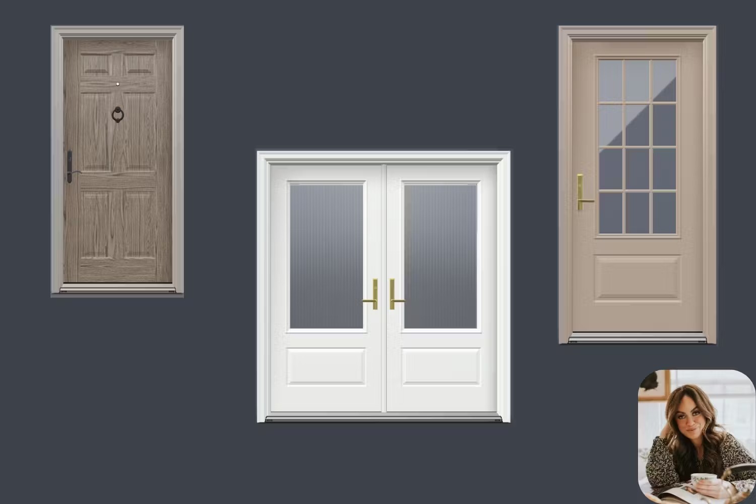 View thumbnail for the Hearth collection. The Ensemble™ Entry Door designer collection offers a range of customizable options to suit any design preference from classic to contemporary. Each door is crafted to elevate curb appeal and add value to your home.