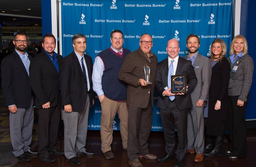 Renewal by Andersen Named Winner of Better Business Bureau’s Torch Awards for Ethics