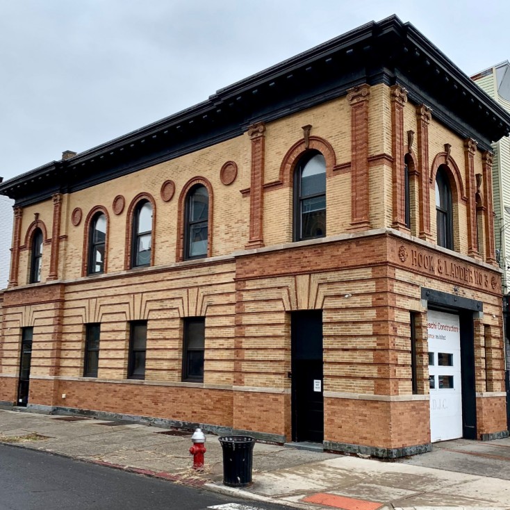 Anthony Carrino's firehouse