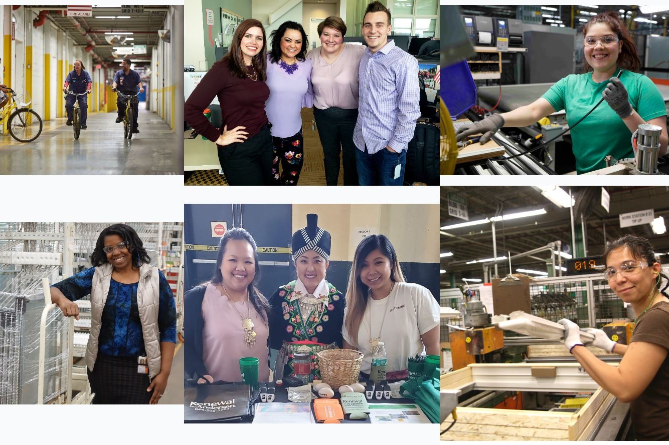 Andersen Corporation has been named a Newsweek America's Greatest Workplaces for Women 2024