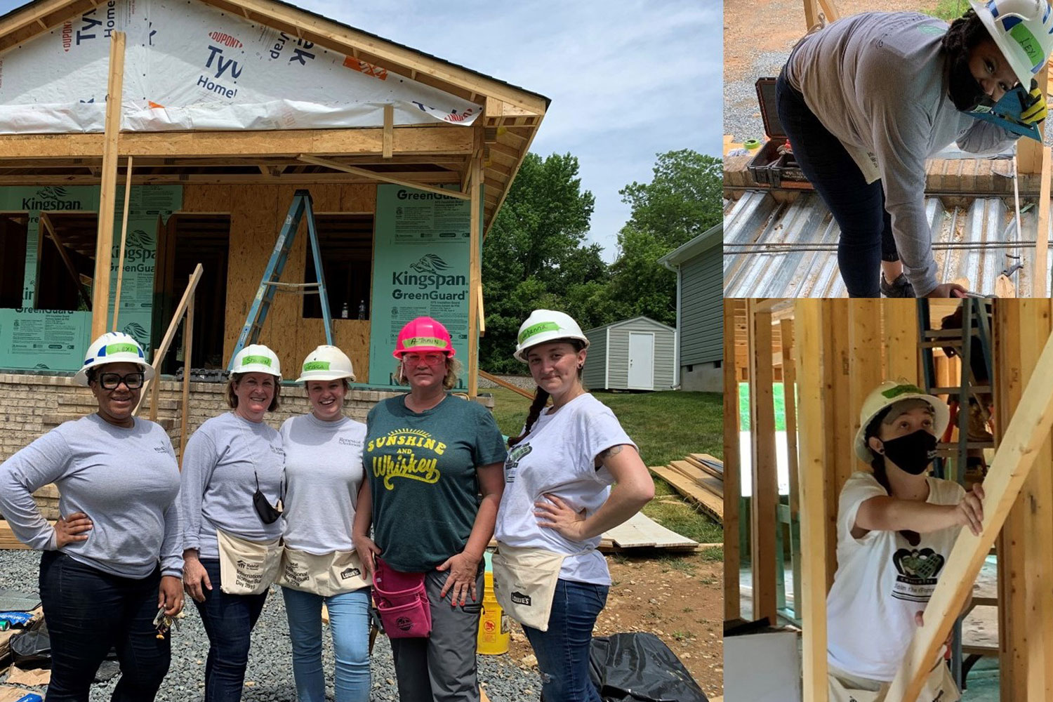 RbA of the carolinas help habitat for humanity