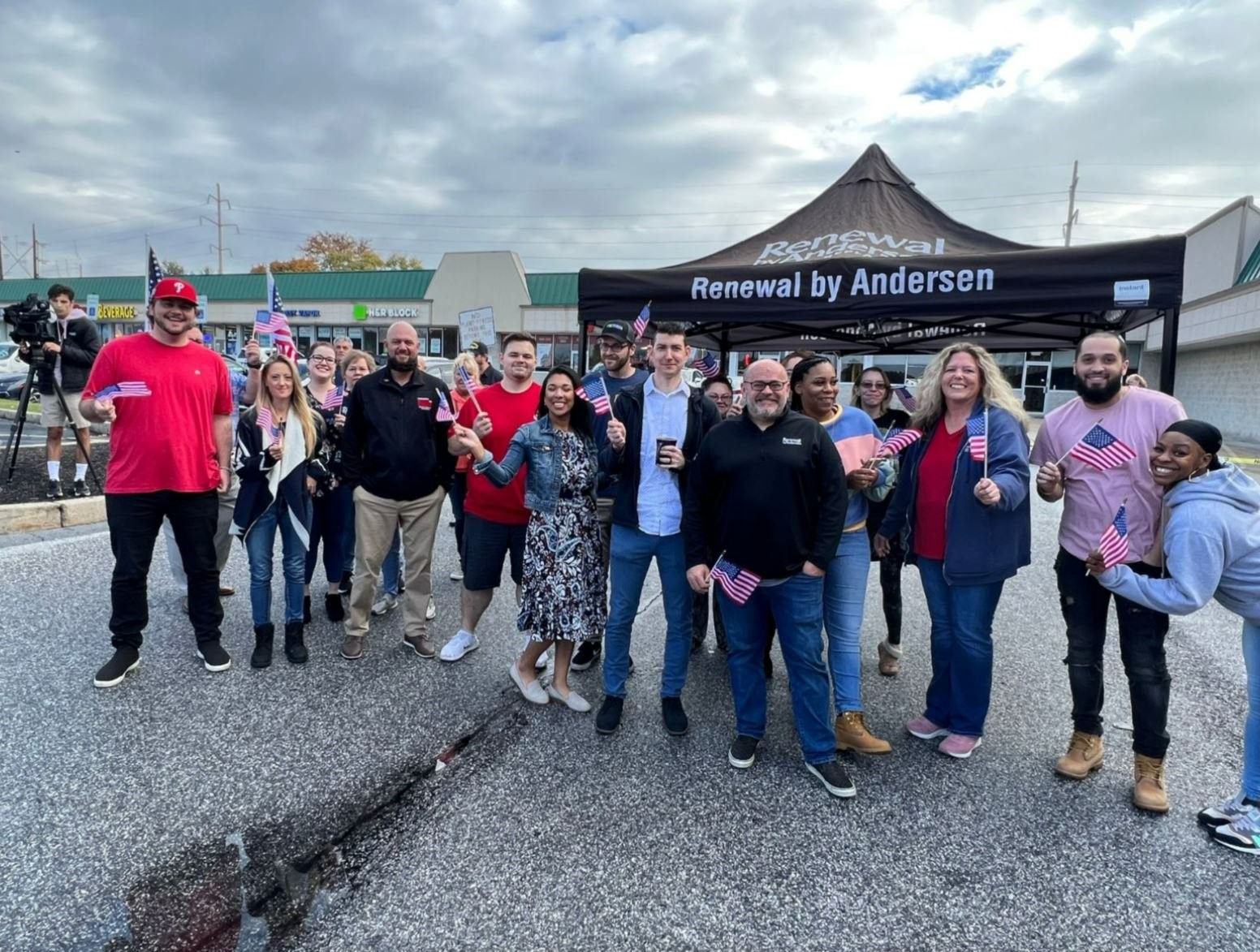 RbA of Central PA helps Veterans housing project