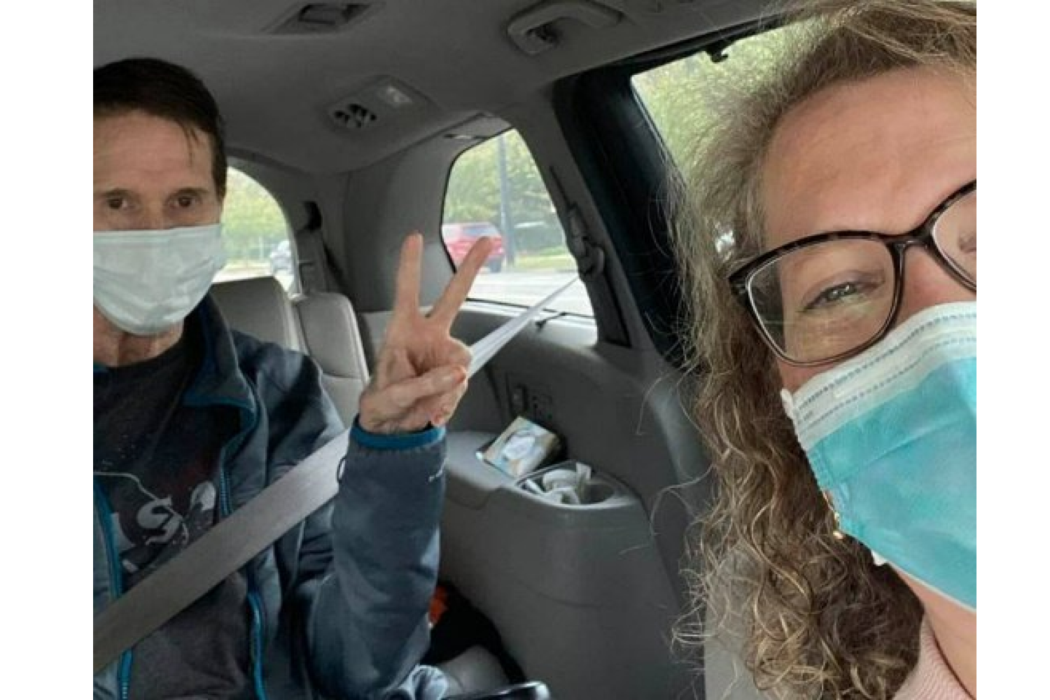 Scott and Ellen Parks pictured here