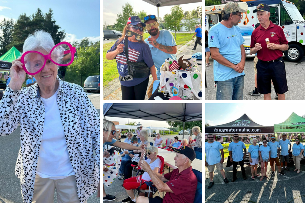 Renewal by Andersen of Greater Maine provides tickets to heroes at this community event.