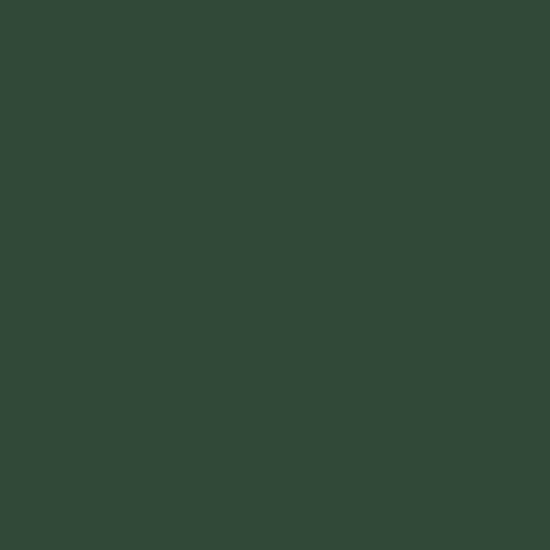 forest green color swatch