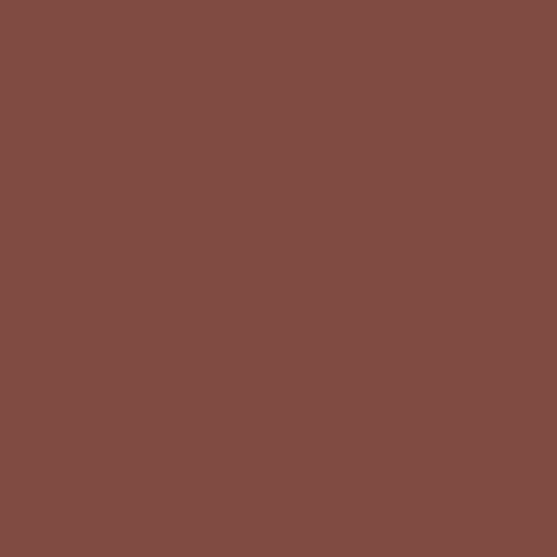 red rock color swatch